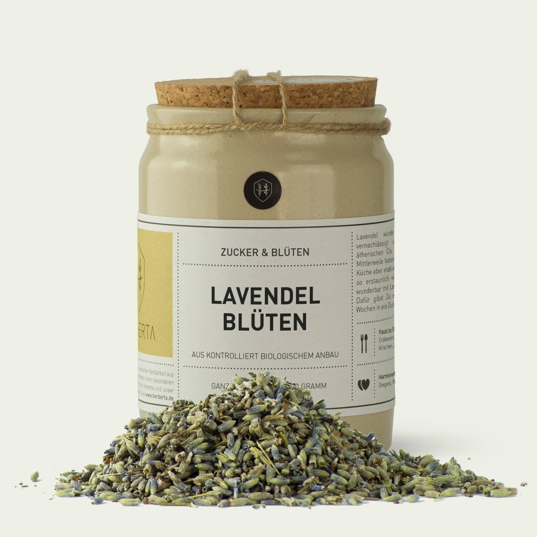 Lavendelblüten - Herbertha