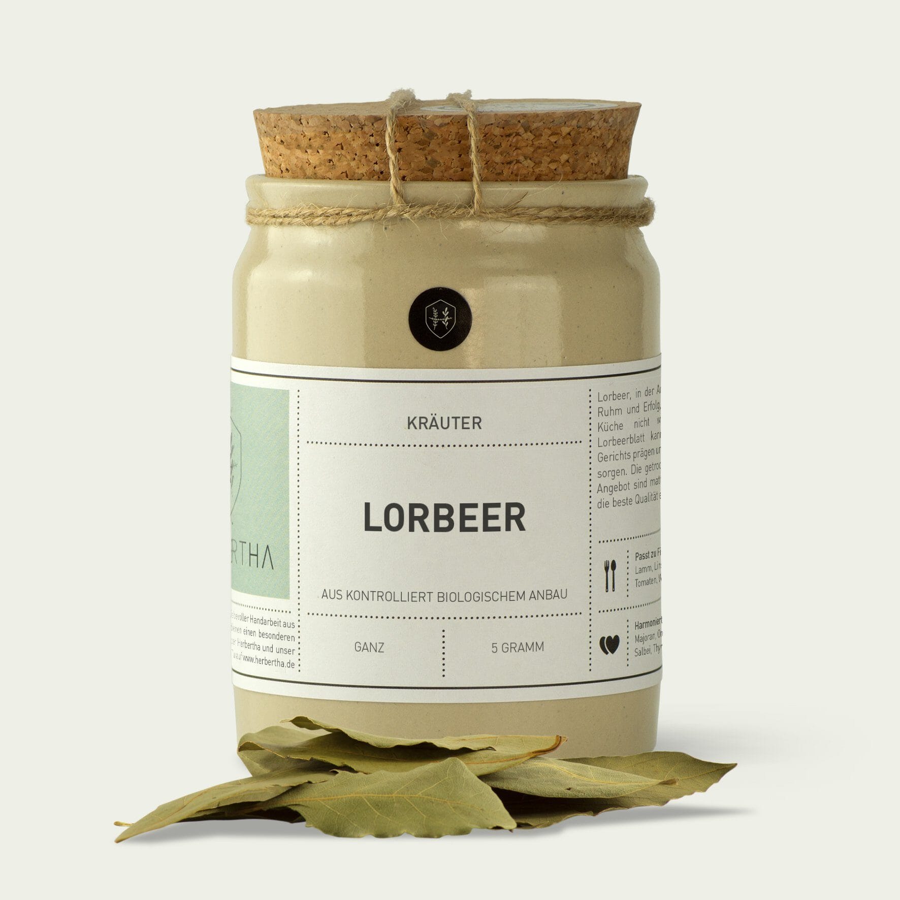 Lorbeer - Herbertha