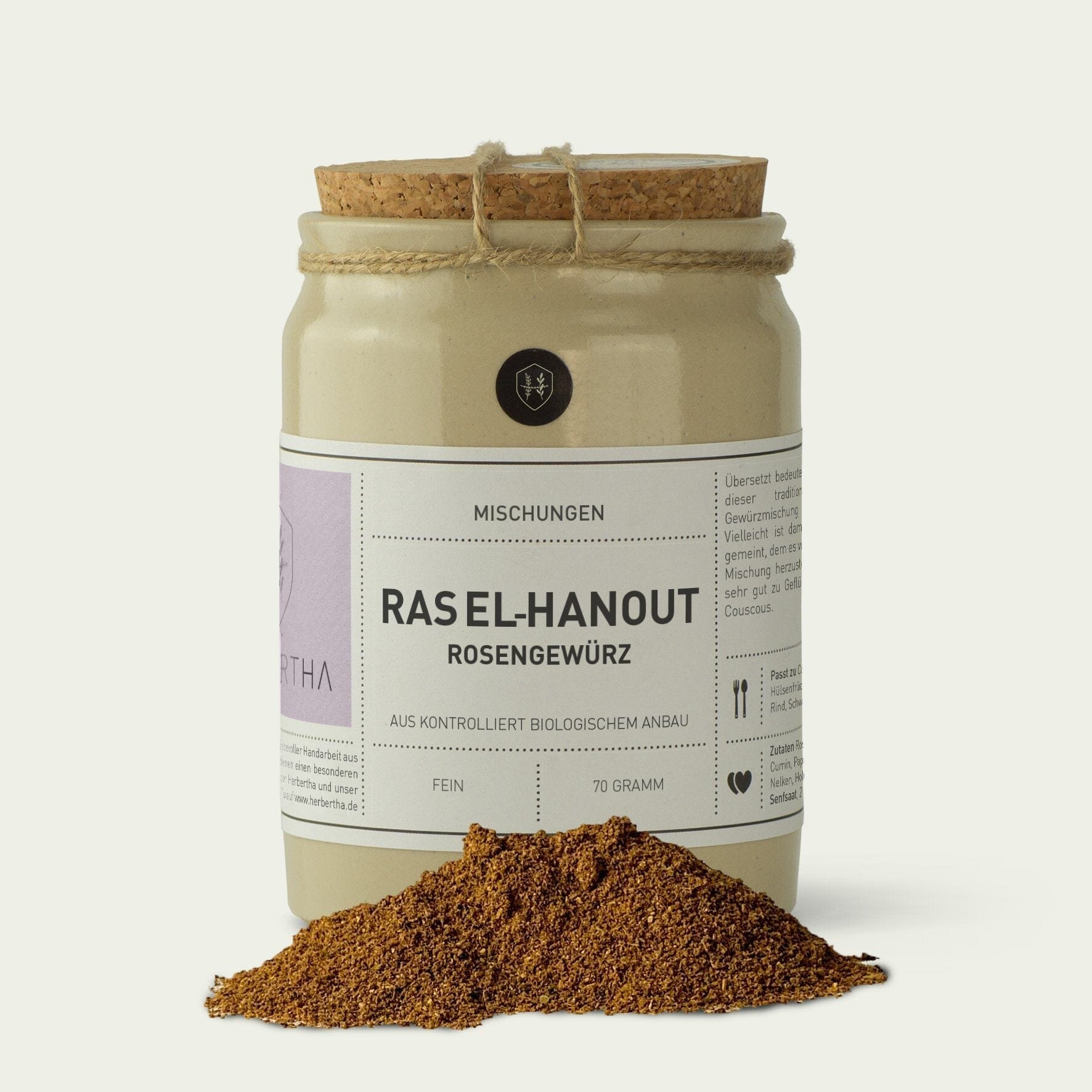 Ras el-Hanout - Herbertha
