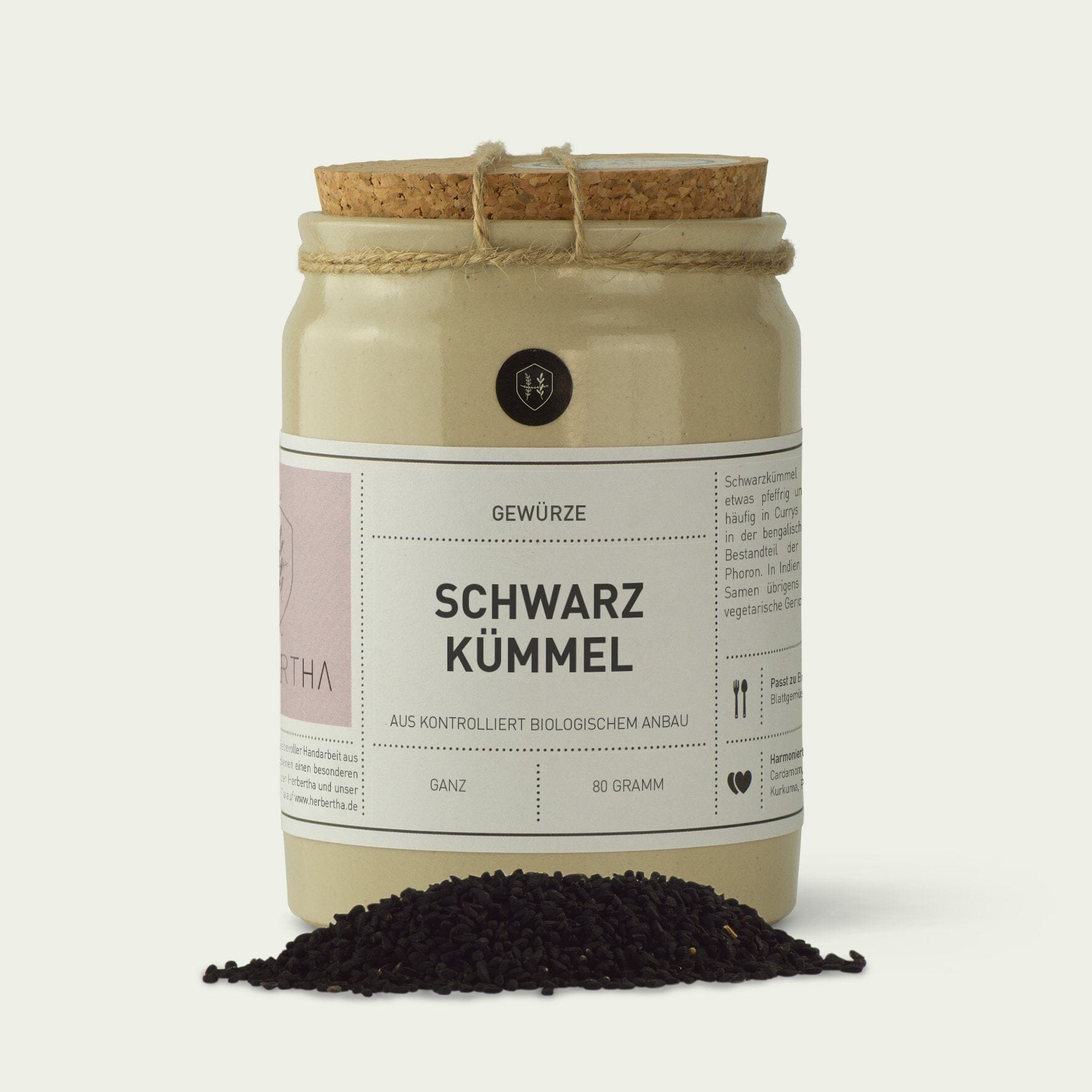 Schwarzkümmel - Herbertha
