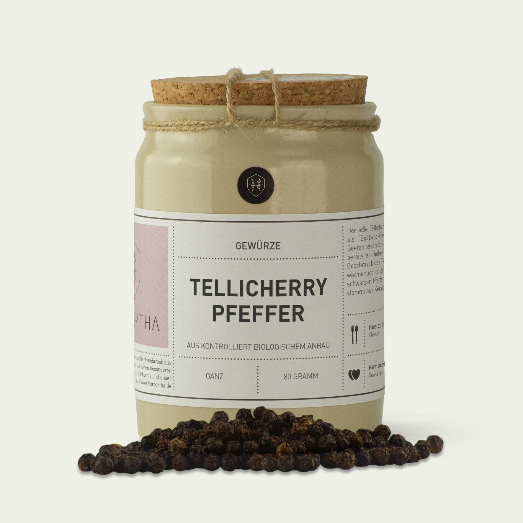 Tellicherry Pfeffer - Herbertha