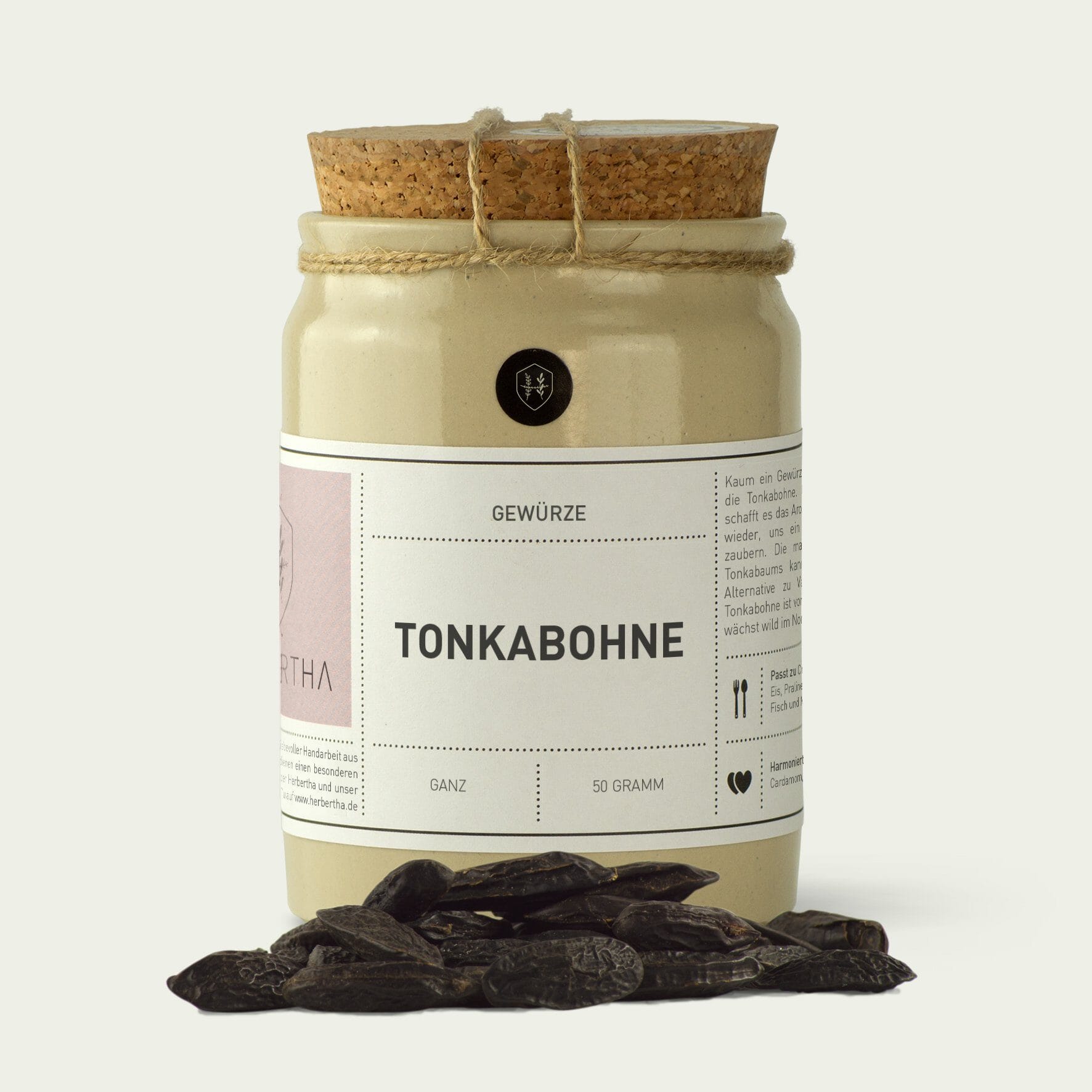 Tonkabohne - Herbertha