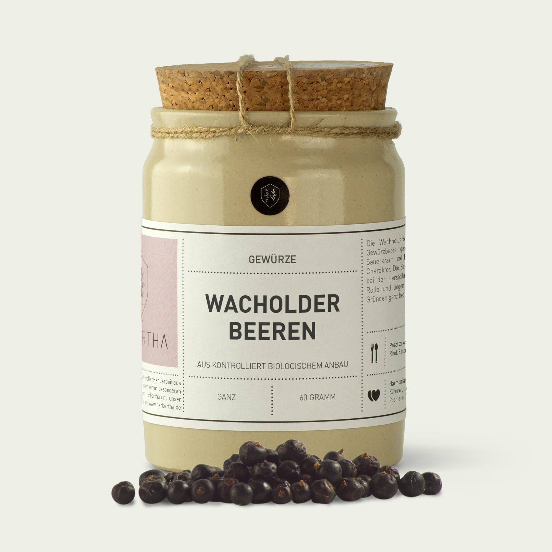 Wacholderbeeren - Herbertha