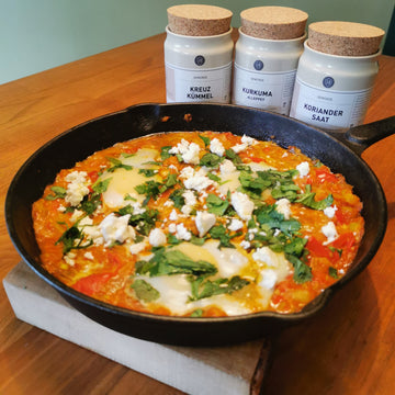Shakshuka - Eier voller Power