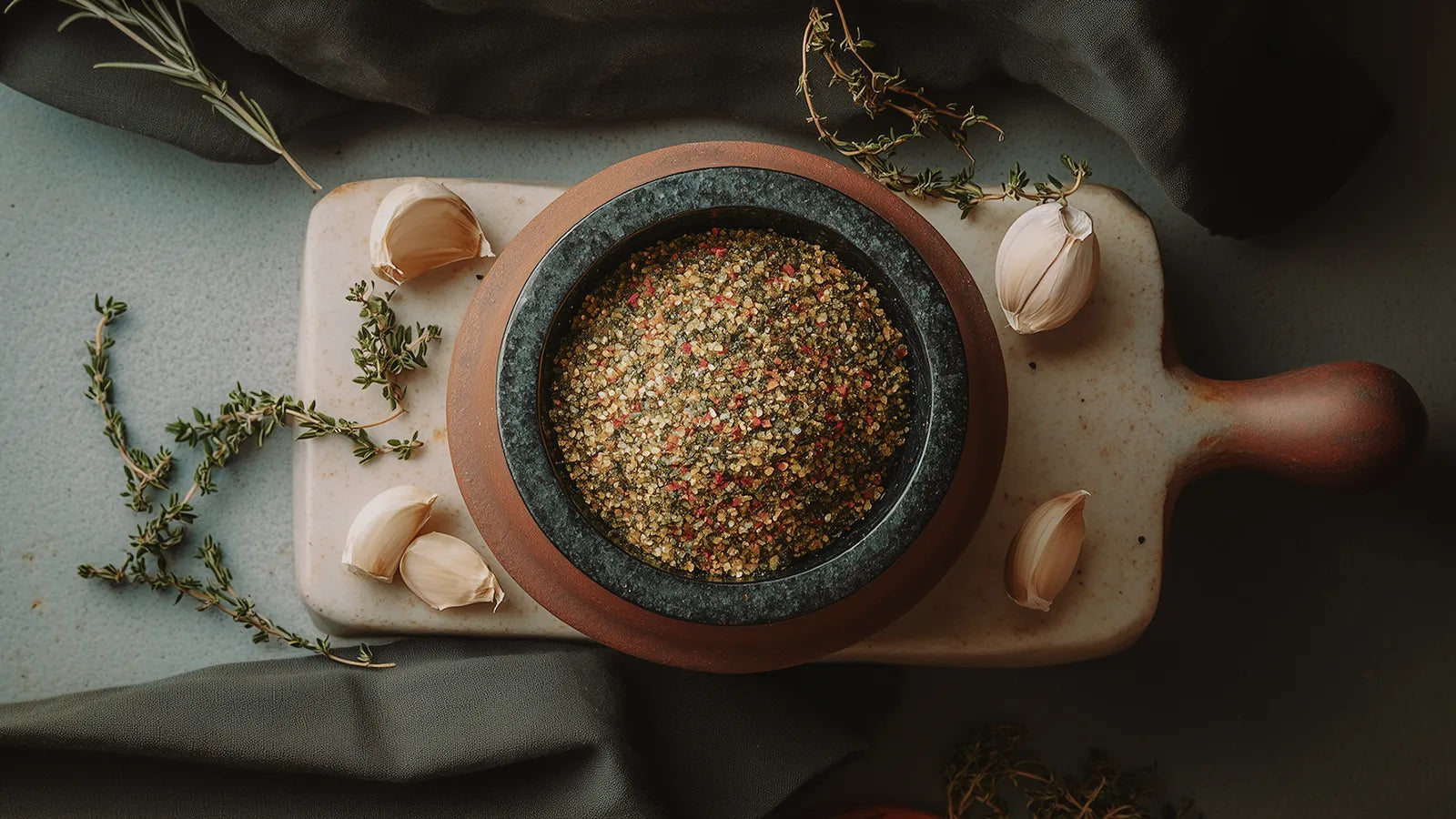 Cajun Rub für die Grillsaison - Herbertha