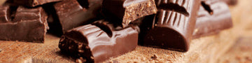 Rohe Schokolade