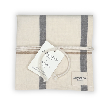 Geschirrtuch Strada aus Bio-Baumwolle Farbe: Pfeffer