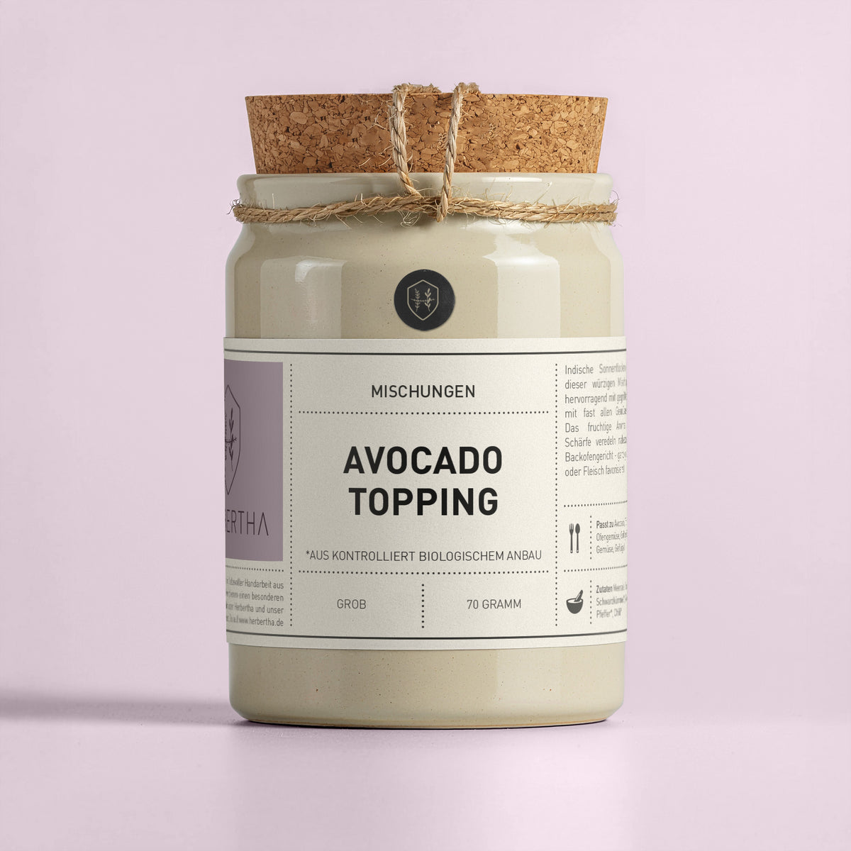 Avocado Topping