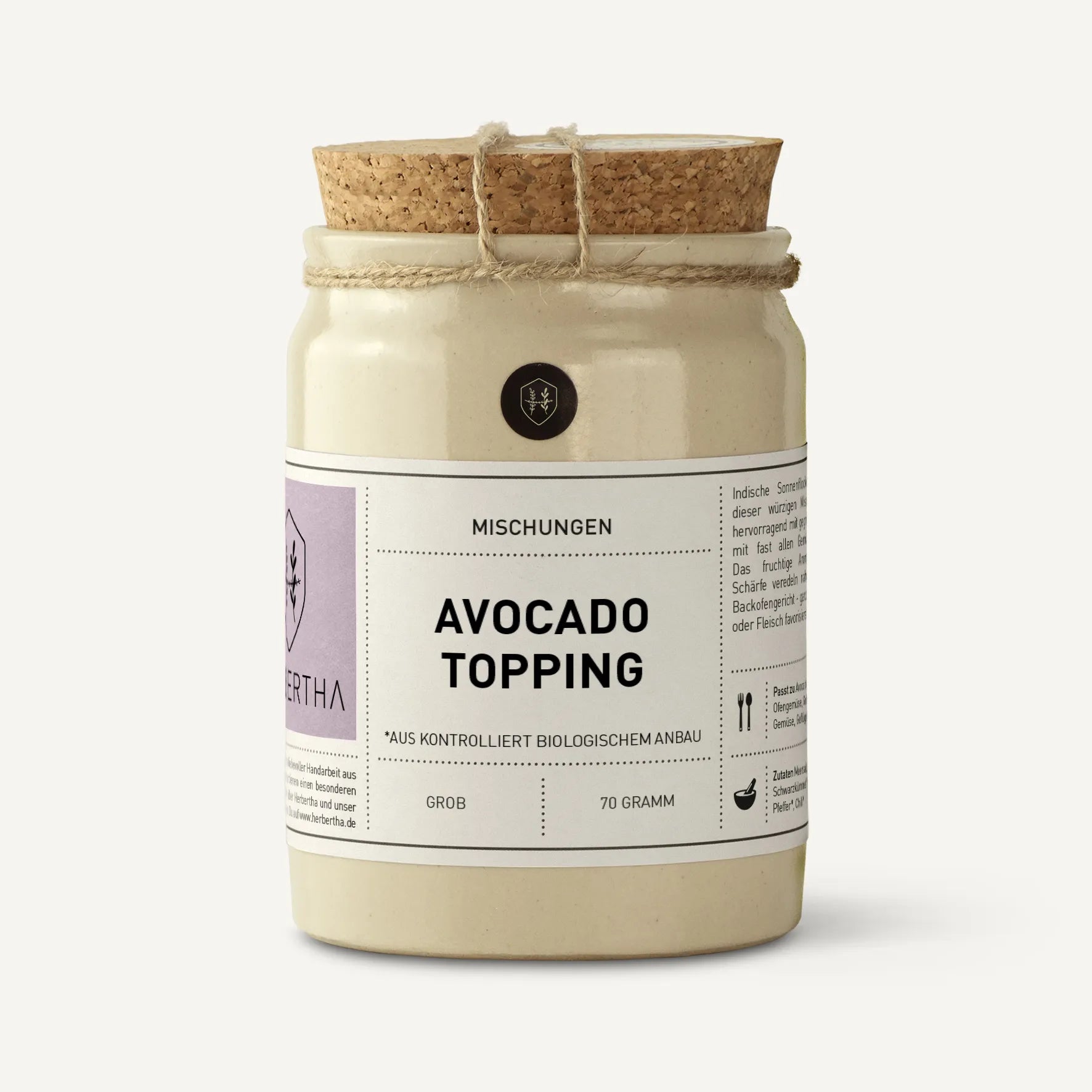 Avocado Topping - Herbertha