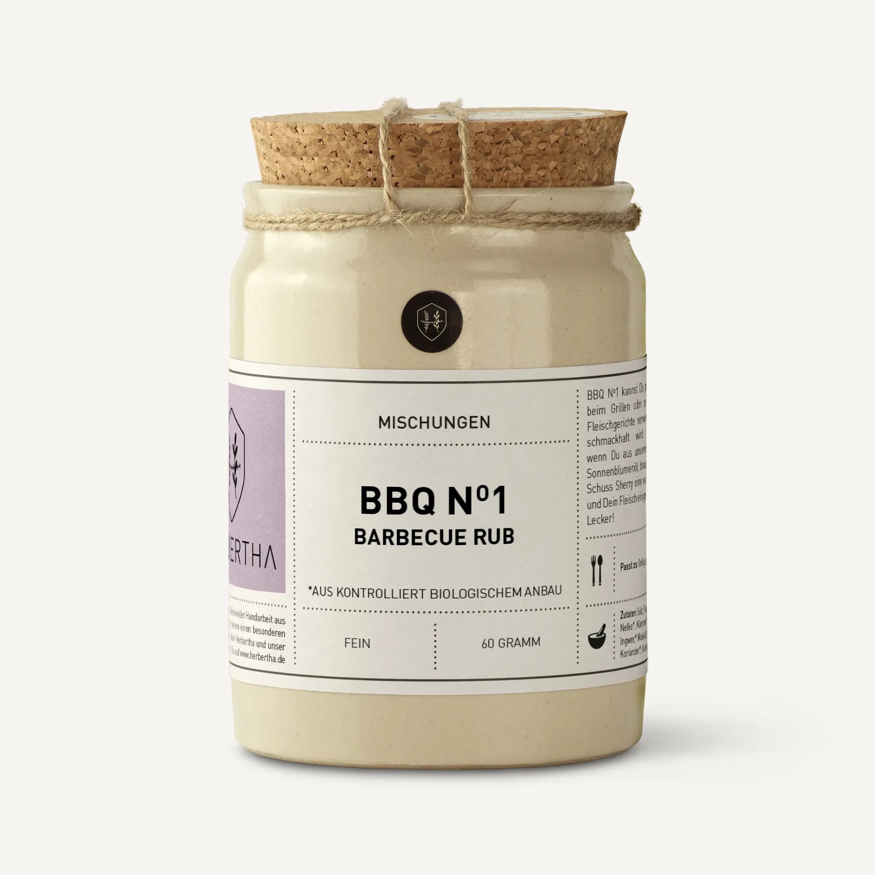 BBQ  No1 - Barbecue Rub - Herbertha