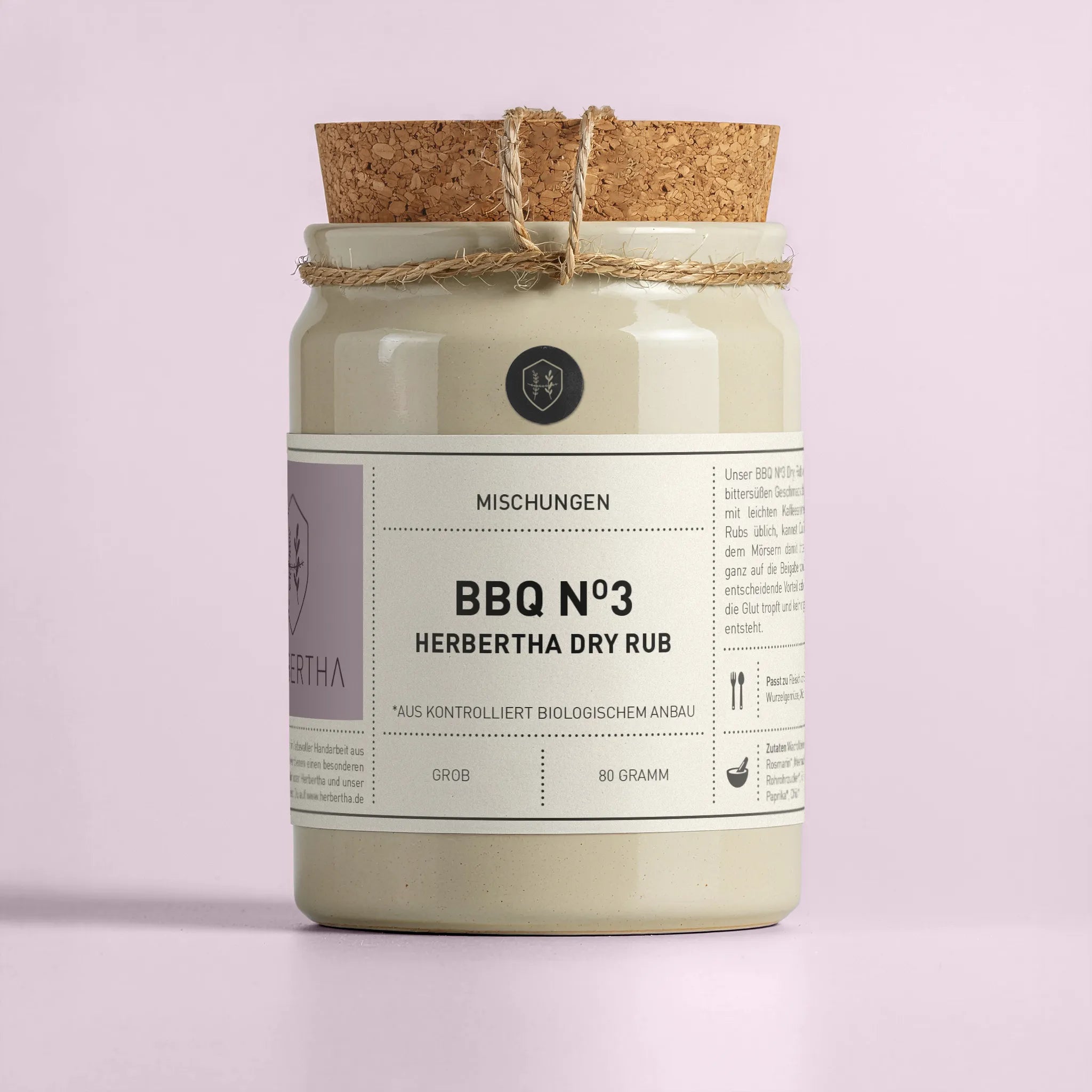 BBQ No3 - Herbertha Dry Rub