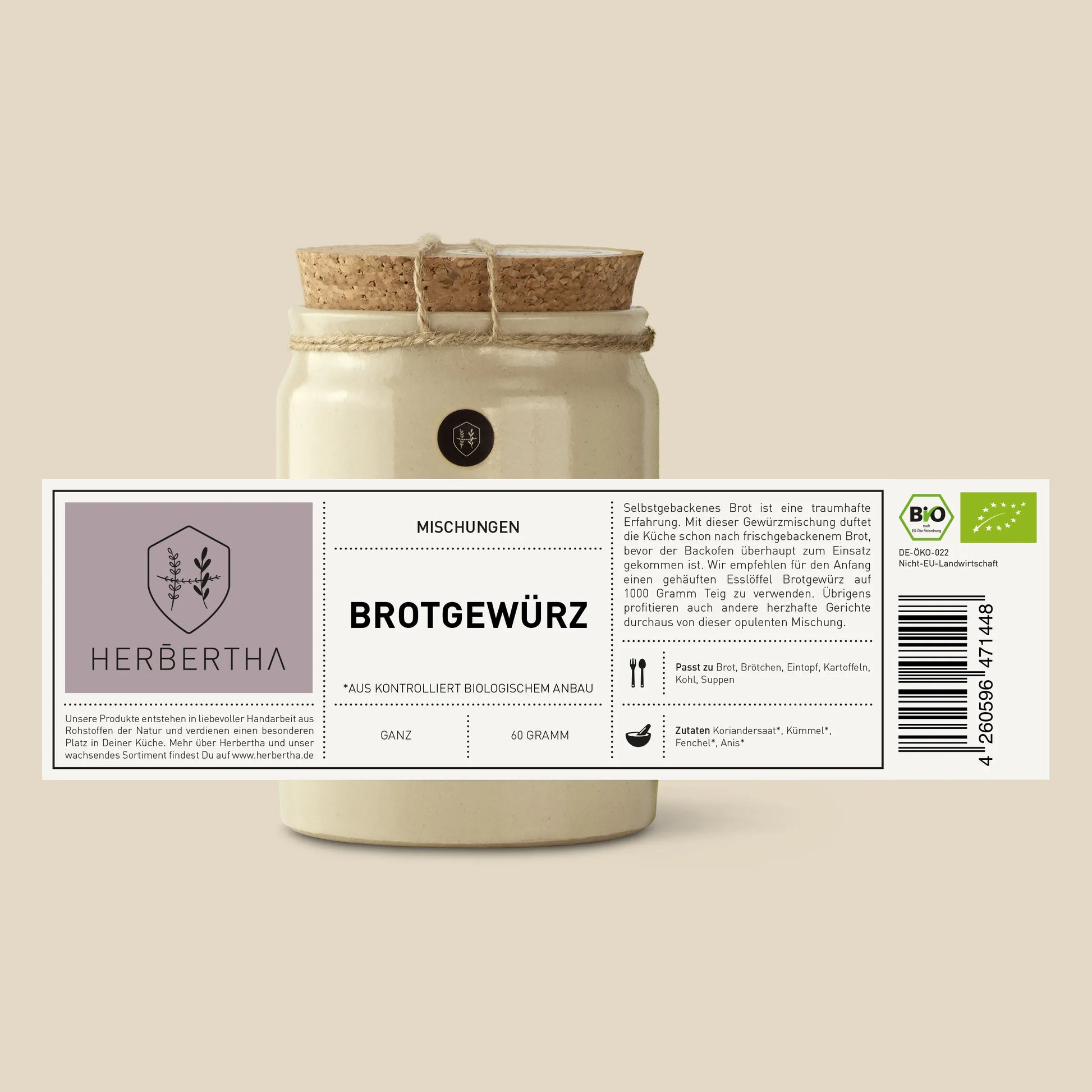 Brotgewürz - Herbertha