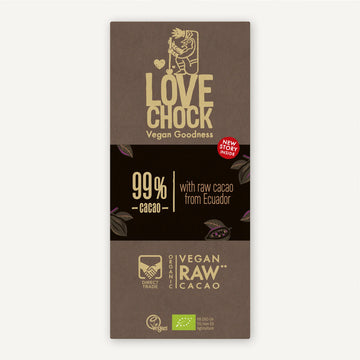 Lovechock Tafel 99% Kakao