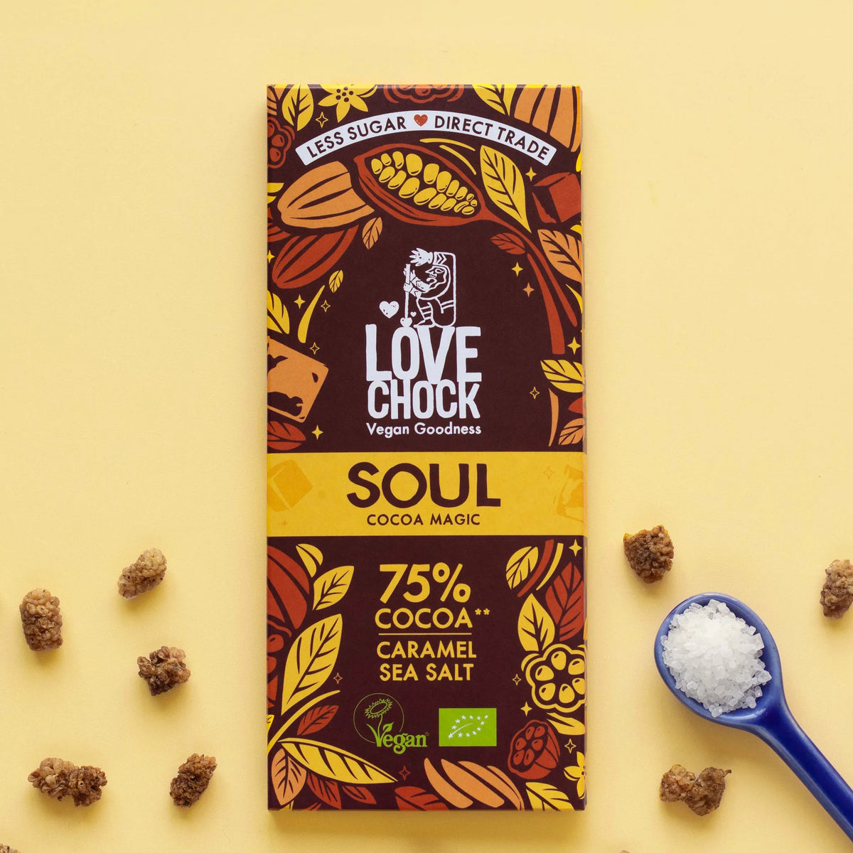 Lovechock Tafel Soul Karamell & Meersalz