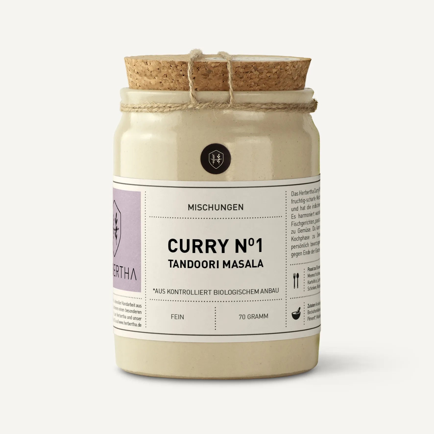 Curry No1 - Tandoori Masala - Herbertha