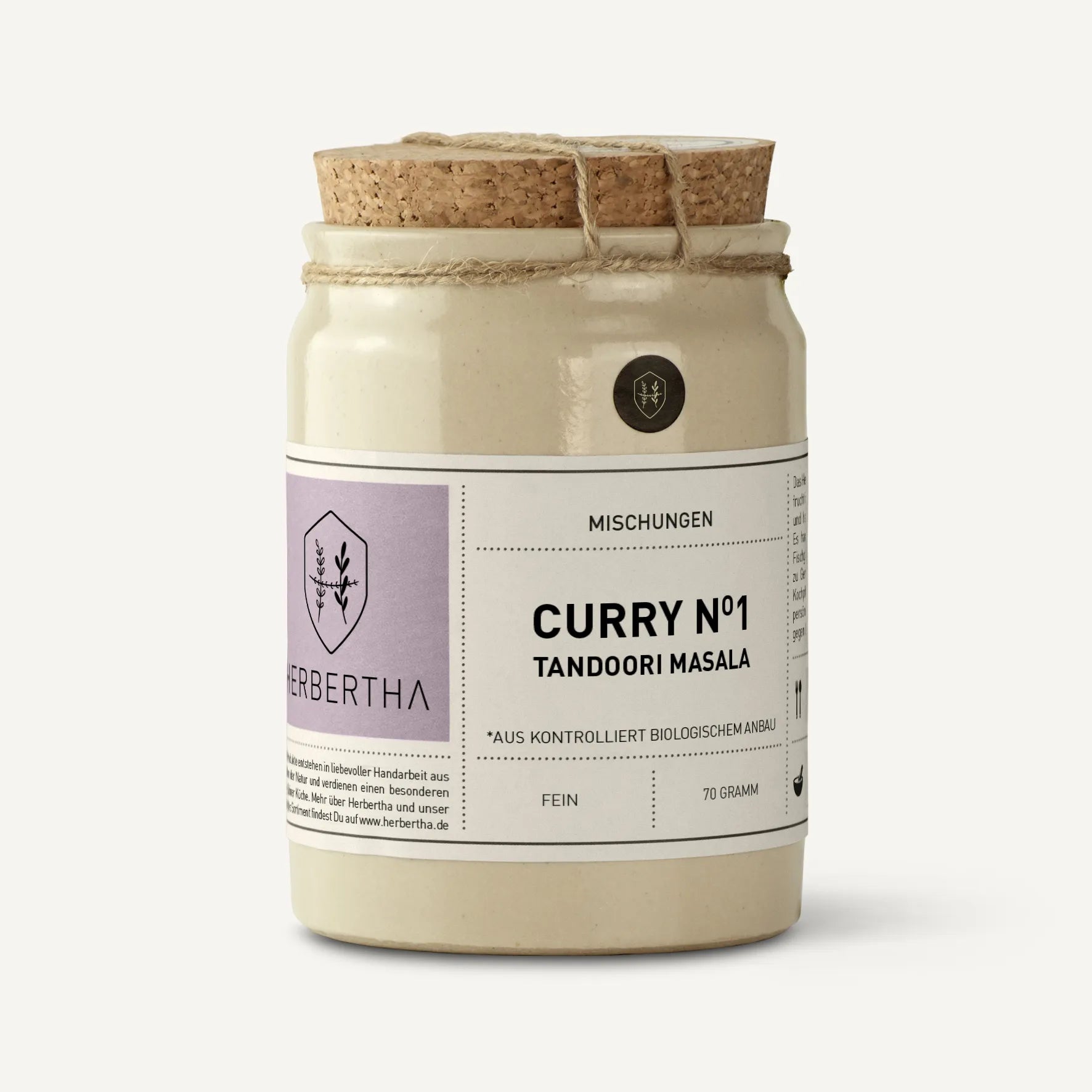 Curry No1 - Tandoori Masala - Herbertha