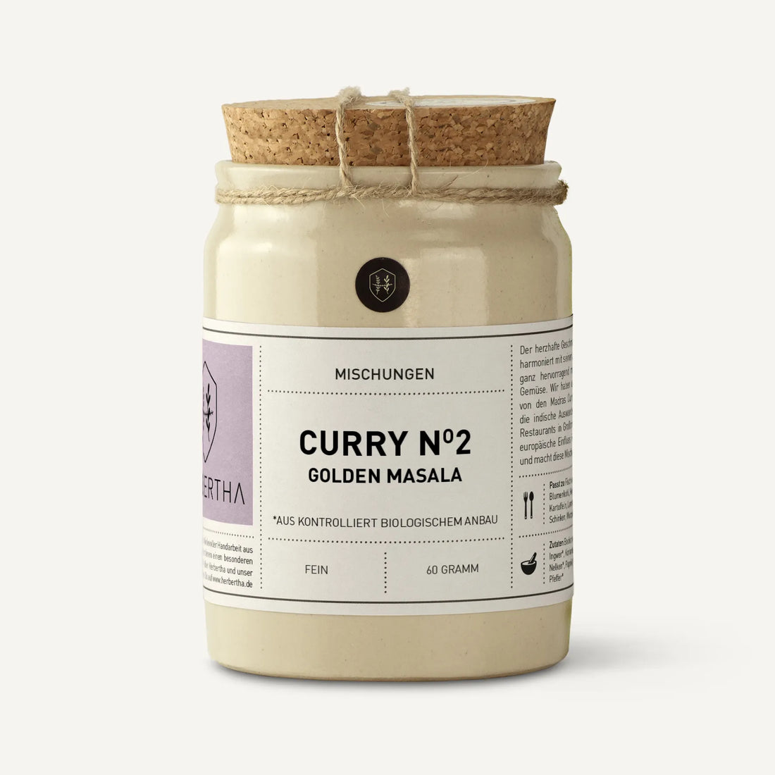 Curry No2 - Golden Masala - Herbertha