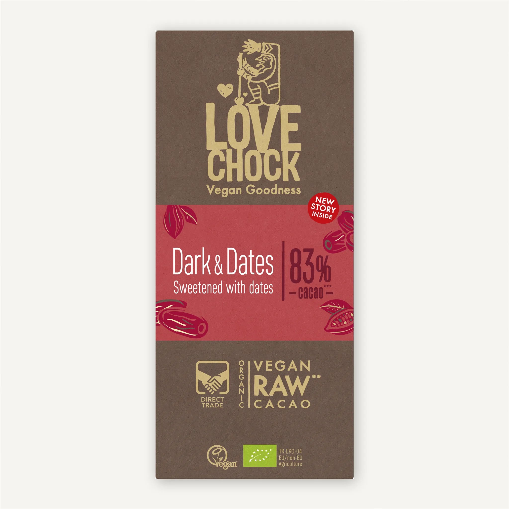 Lovechock Tafel Dark & Dates