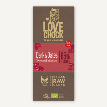 Lovechock Tafel Dark & Dates
