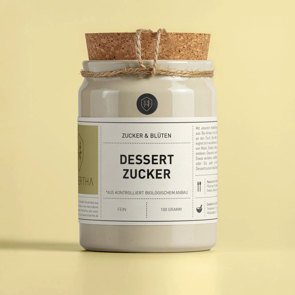 Dessertzucker