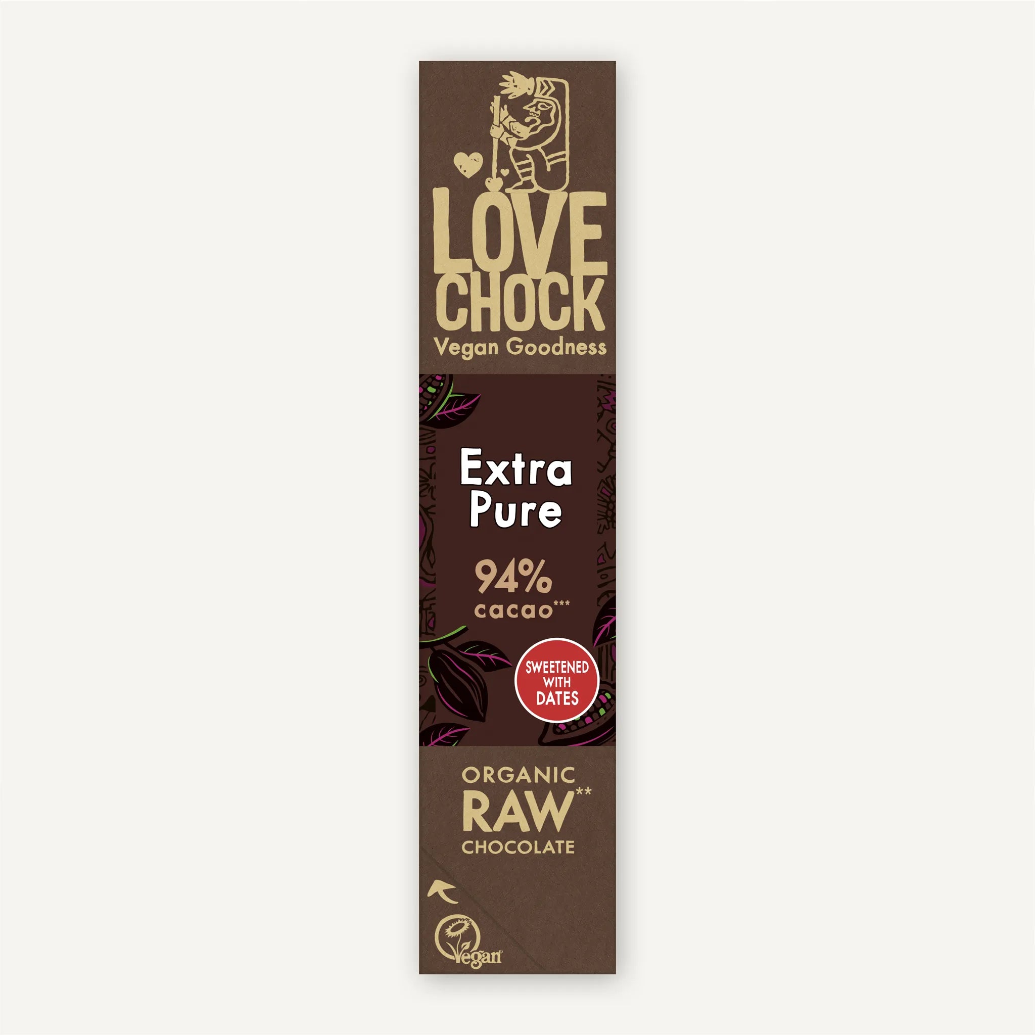 Lovechock Riegel Extra Pur 94% Kakao
