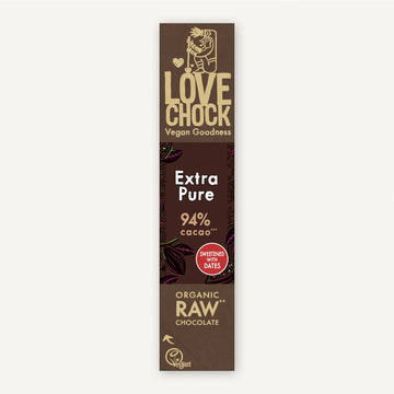 Lovechock Riegel Extra Pur 94% Kakao