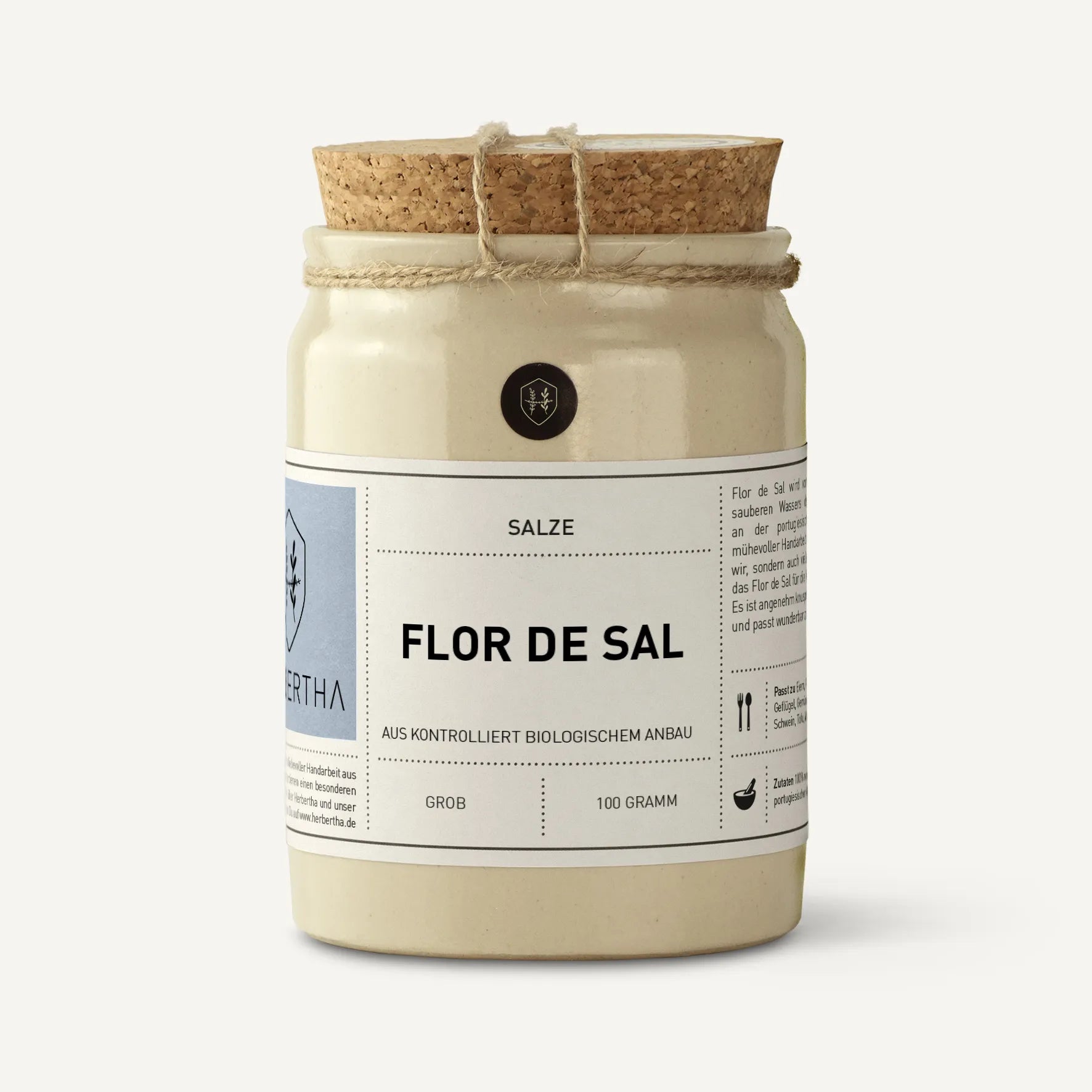 Flor de Sal - Herbertha