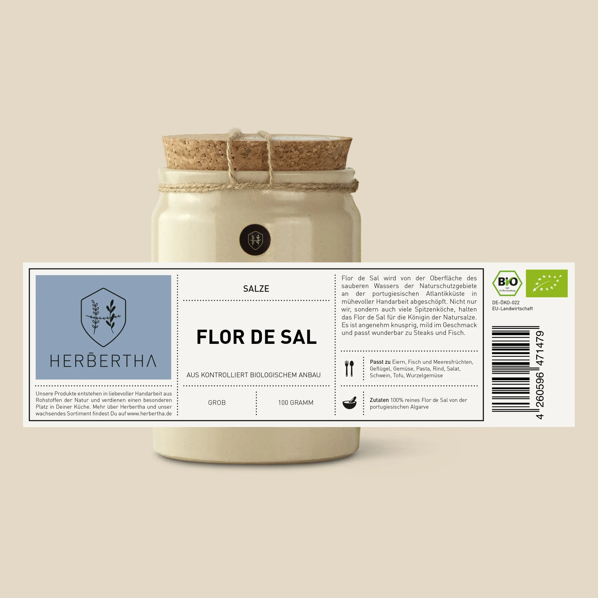 Flor de Sal - Herbertha