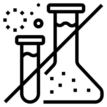 Frei von Chemie