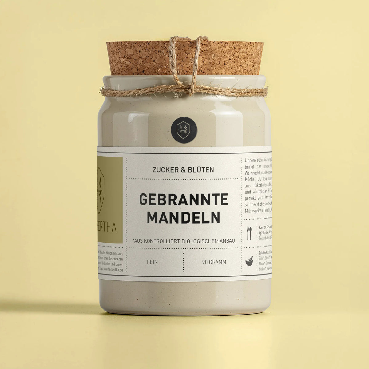Gebrannte Mandeln