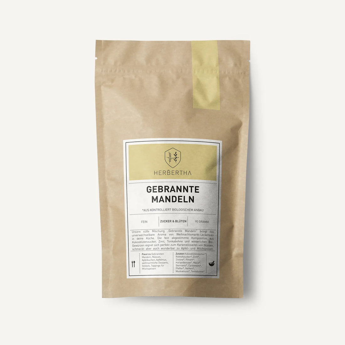Gebrannte Mandeln Beutel