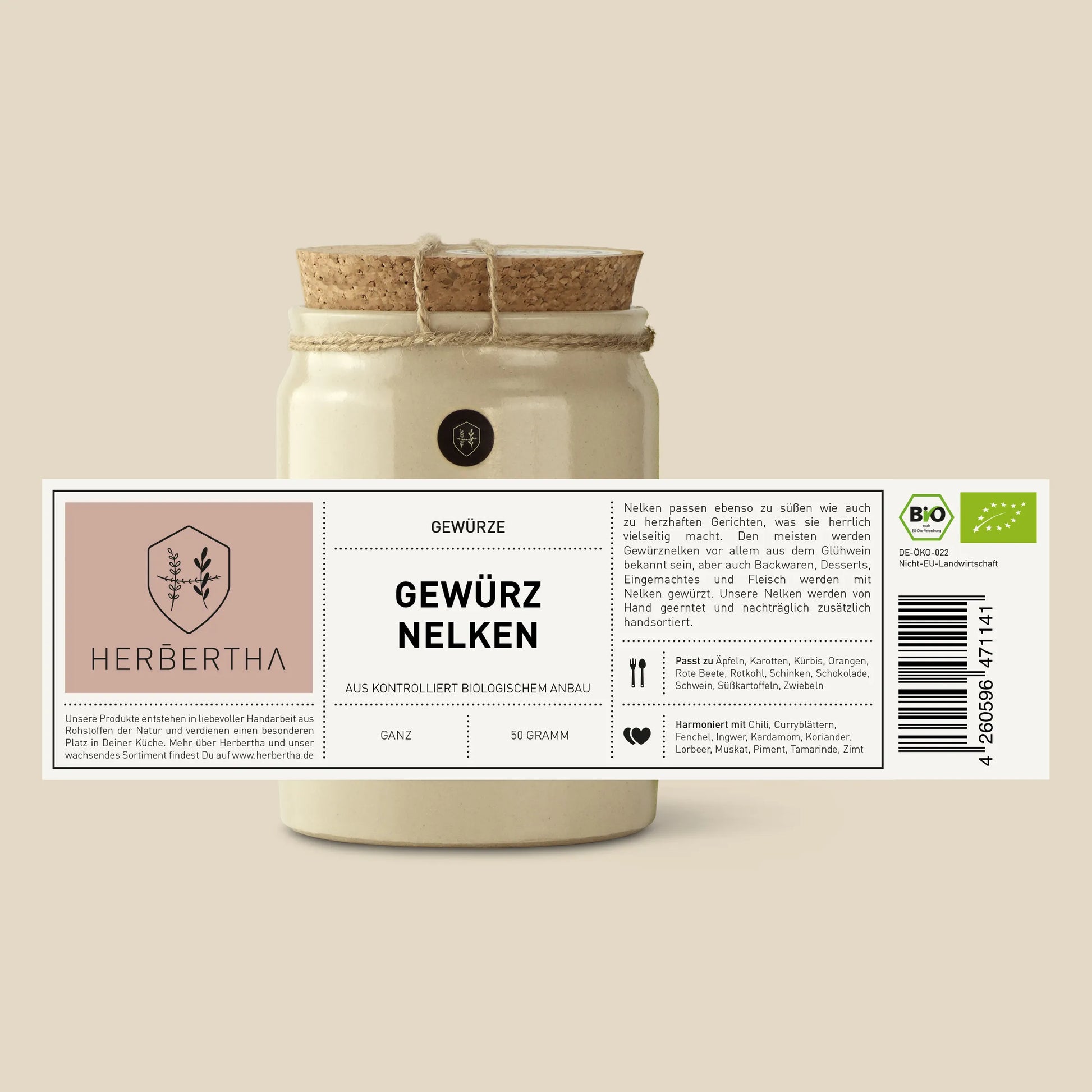 Gewürznelken - Herbertha