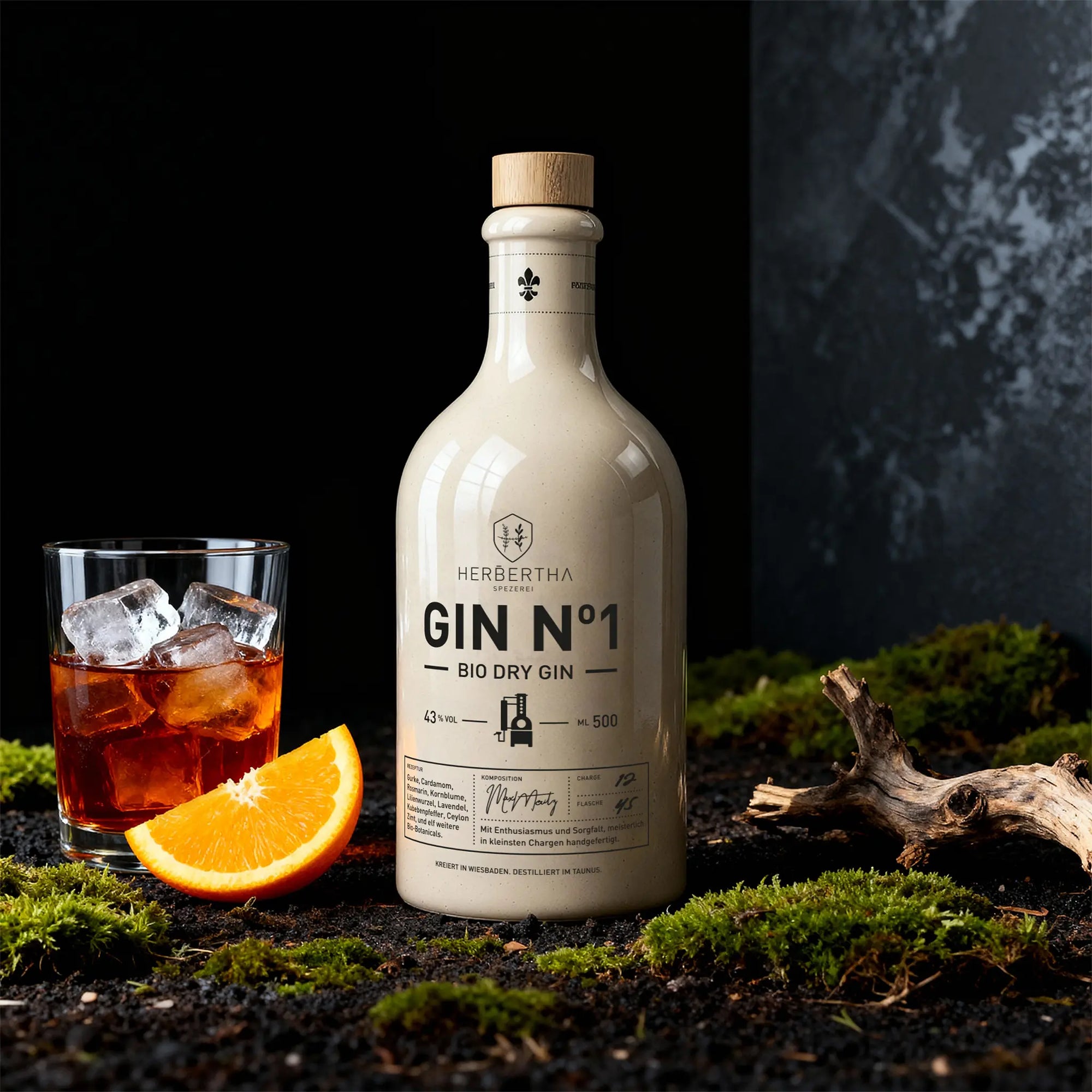 Herbertha Bio Gin No1