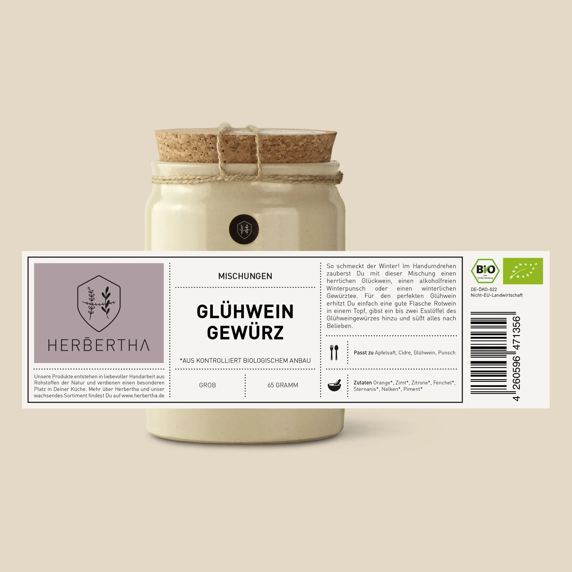 Glühweingewürz - Herbertha