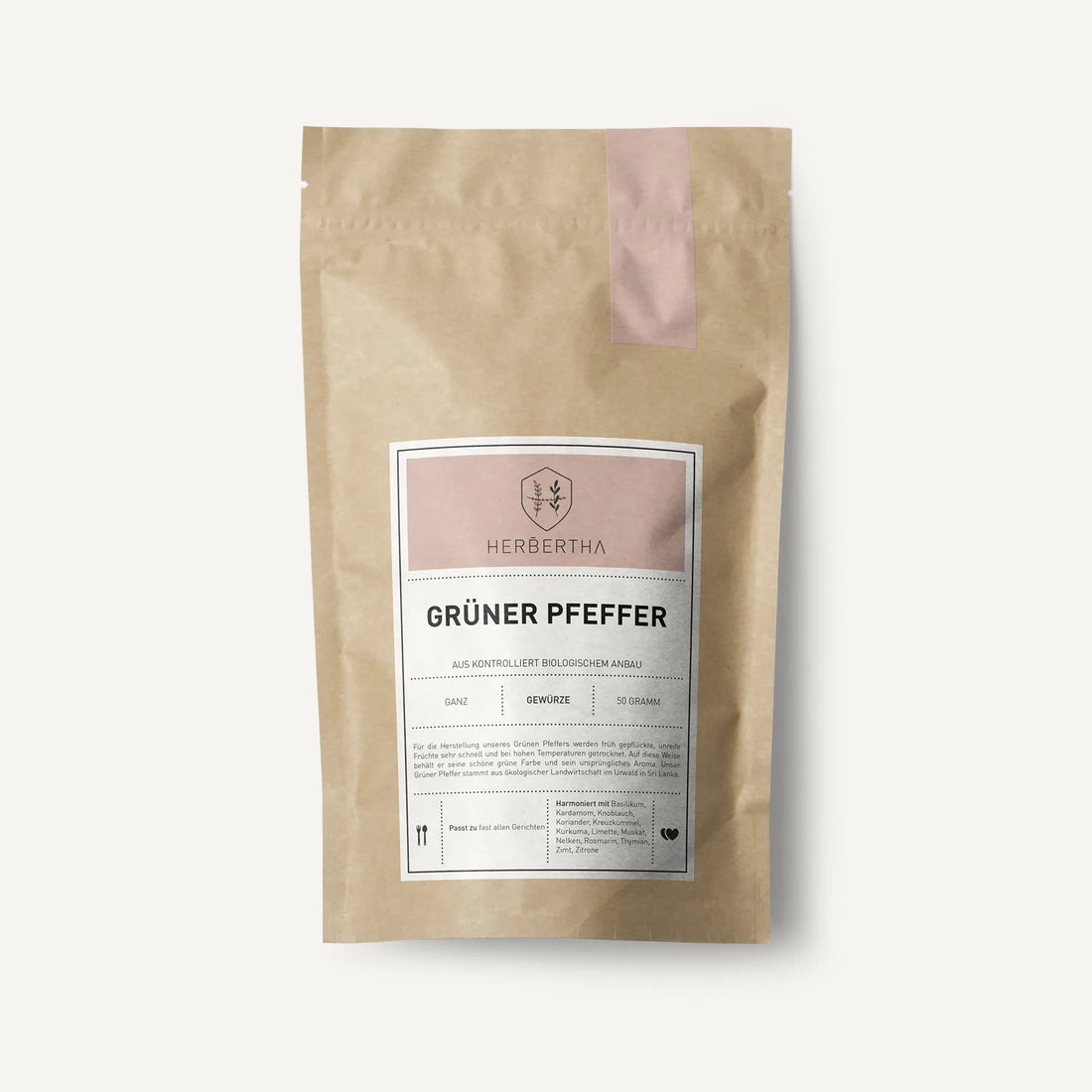 Grüner Pfeffer - Herbertha