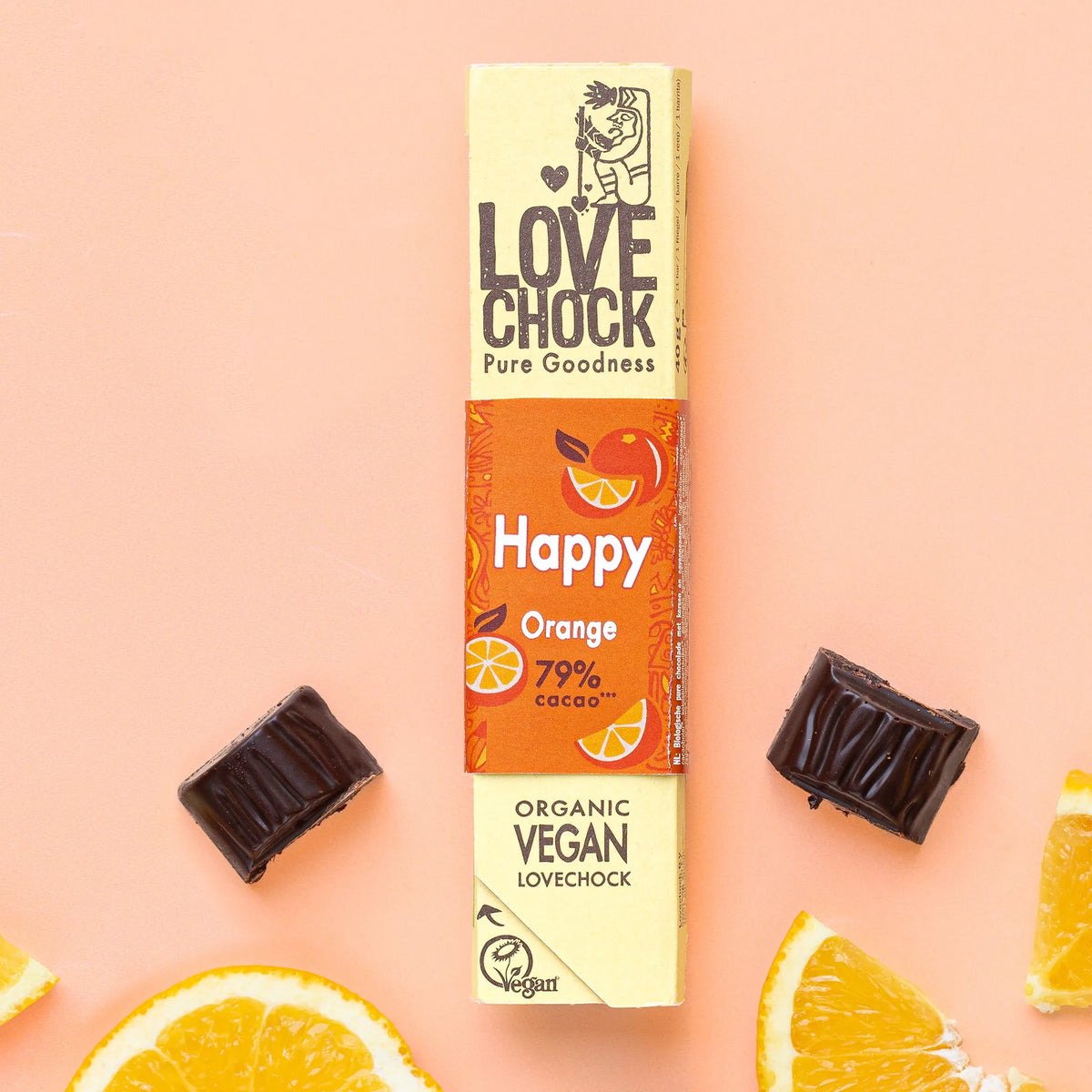 Lovechock Riegel Happy