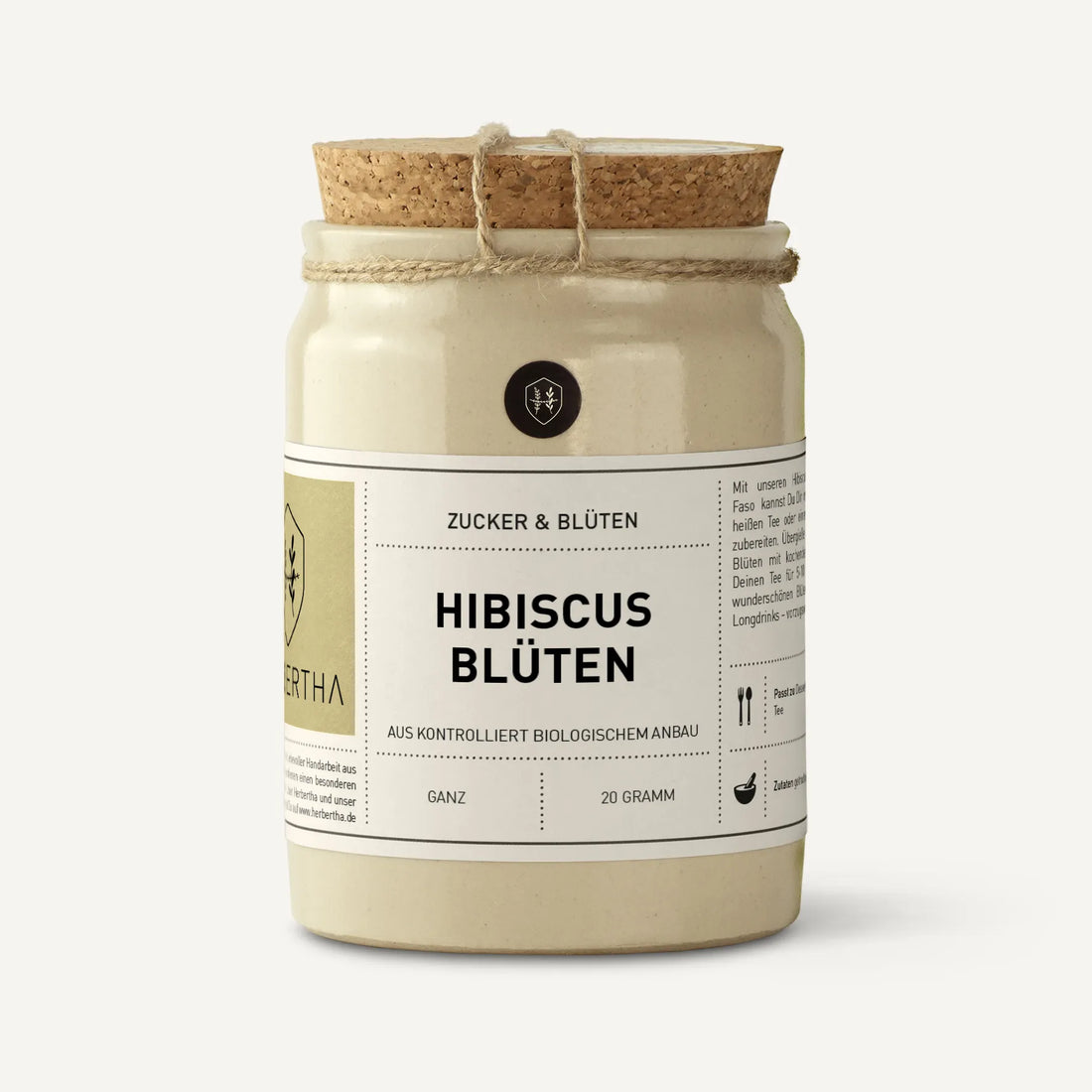 Hibiscusblüten - Herbertha