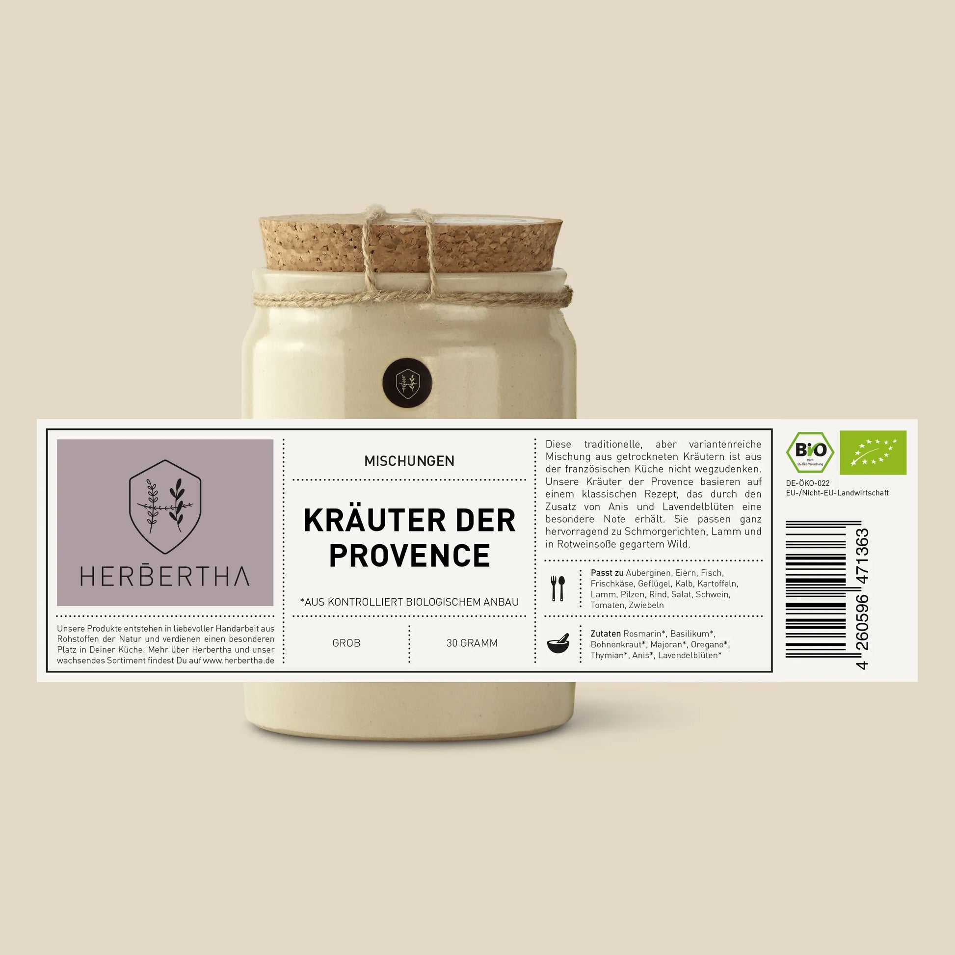 Kräuter der Provence - Herbertha