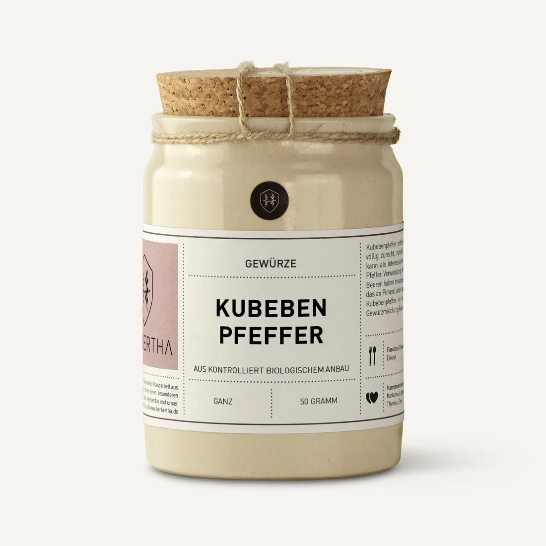 Kubebenpfeffer - Herbertha