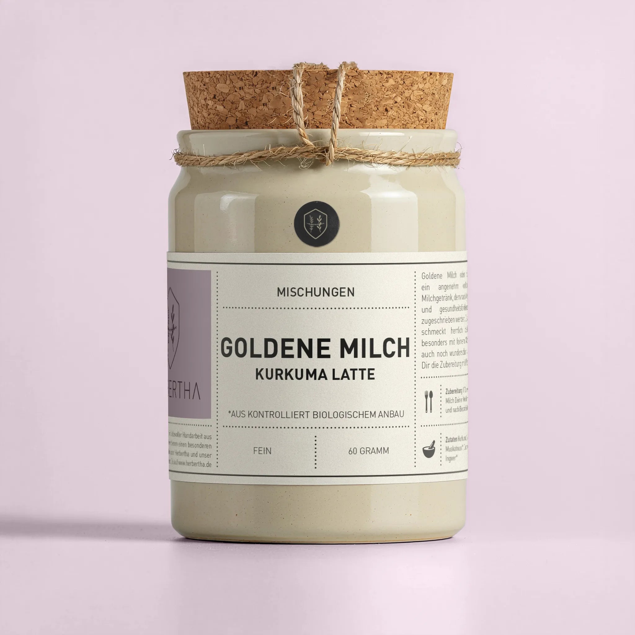 Goldene Milch - Kurkuma Latte