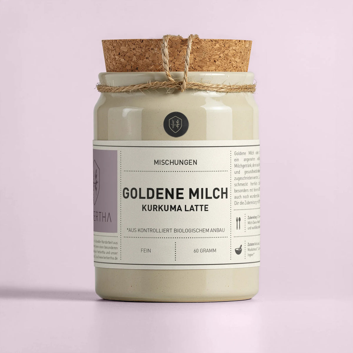 Goldene Milch - Kurkuma Latte