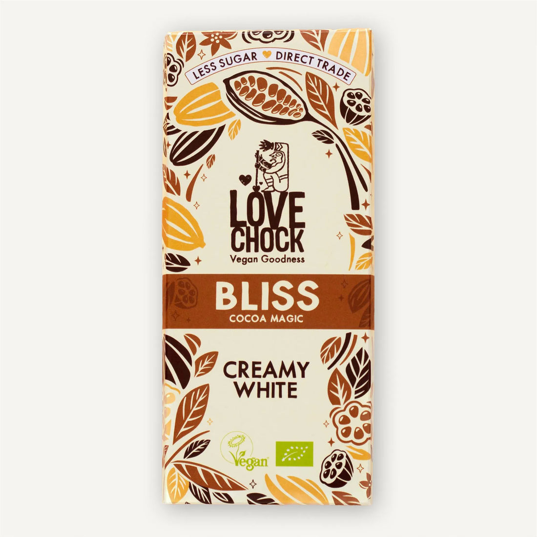 Lovechock Tafel Bliss vegan white