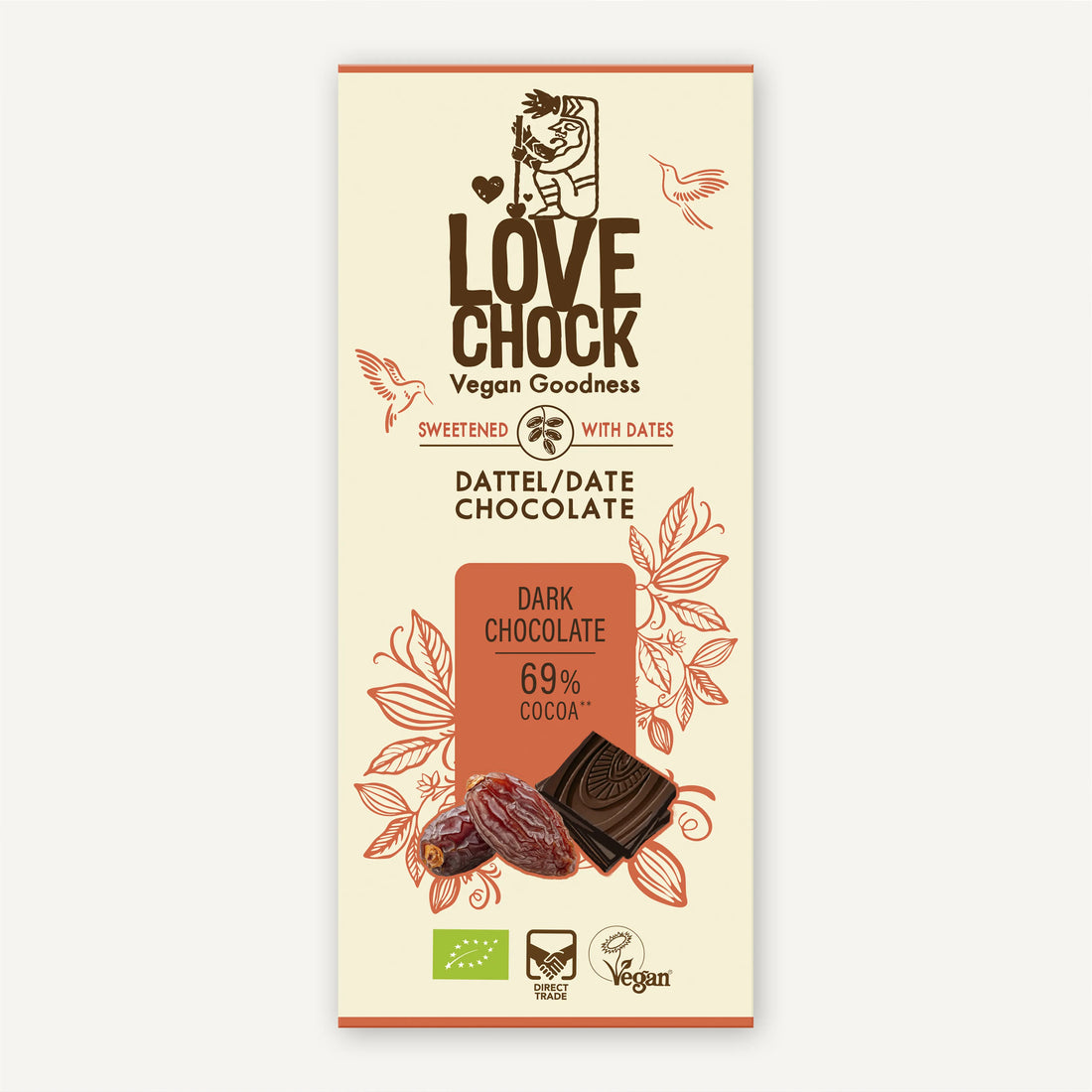 Lovechock Tafel Dark Chocolate