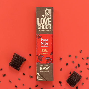 Lovechock Riegel Pur Kakaonibs