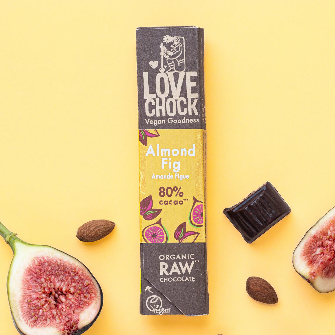 Lovechock Riegel Mandel & Feige