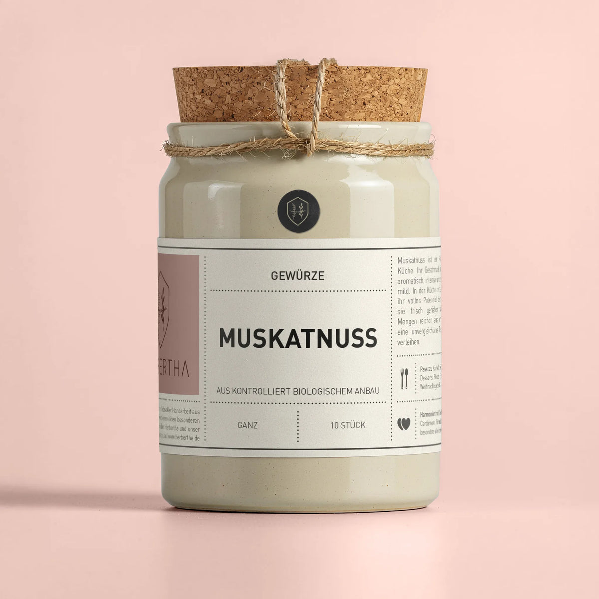 Muskatnuss