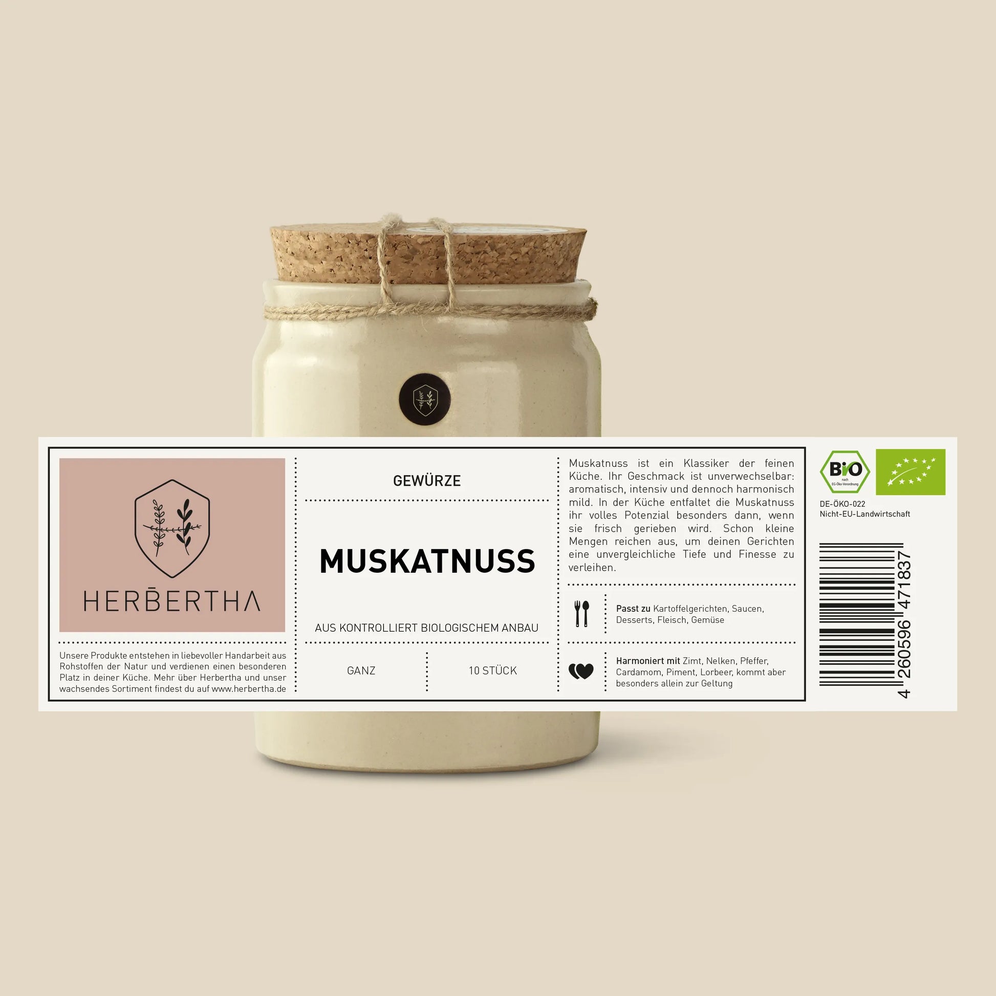 Muskatnuss - Herbertha