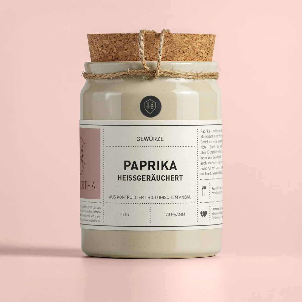 Paprika heißgeräuchert