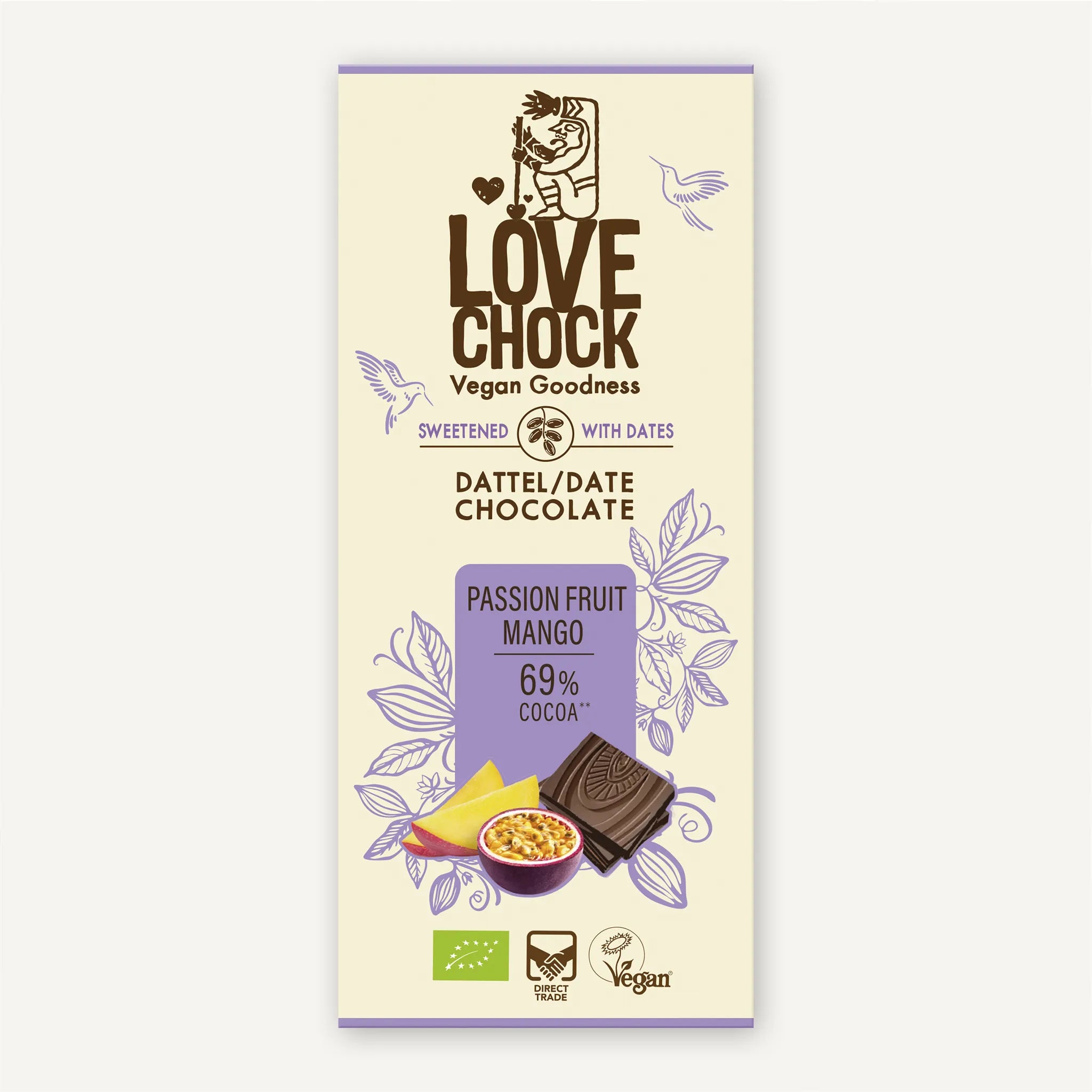 Lovechock Tafel Passionfruit & Mango