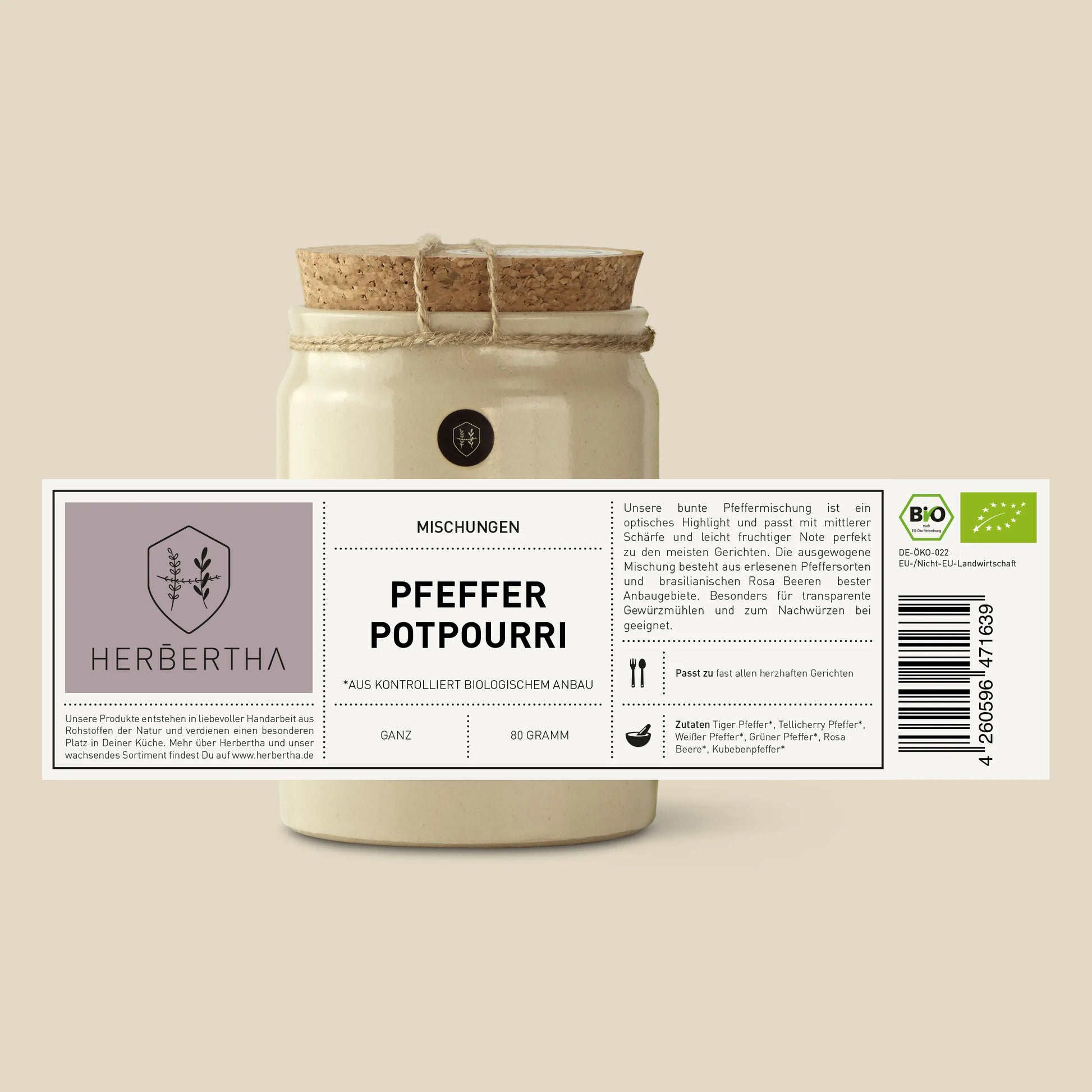 Pfeffer Potpourri - Herbertha